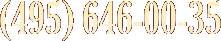 (495) 646-00-35